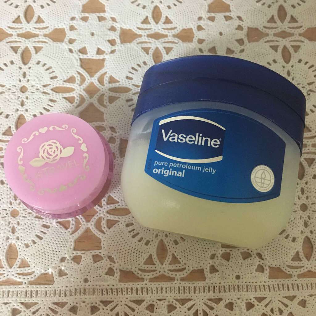 オリジナル ピュアスキンジェリー/ヴァセリン/ボディクリームを使ったクチコミ(1枚目)