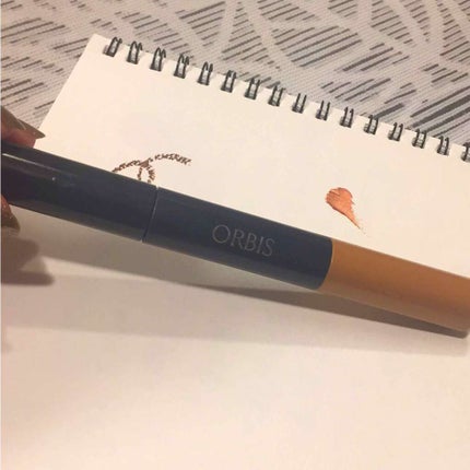 ジューシーアイカラーデュオ/オルビス/スティックアイシャドウを使ったクチコミ(4枚目)