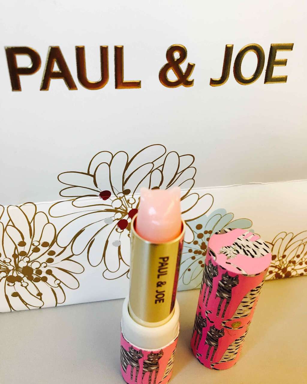 リップスティック トリートメント/PAUL & JOE BEAUTE/リップケアを使ったクチコミ（1枚目）