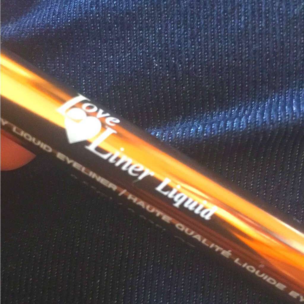 ラブ・ライナー リキッドアイライナーR3/ラブ・ライナー/リキッドアイライナーを使ったクチコミ(1枚目)