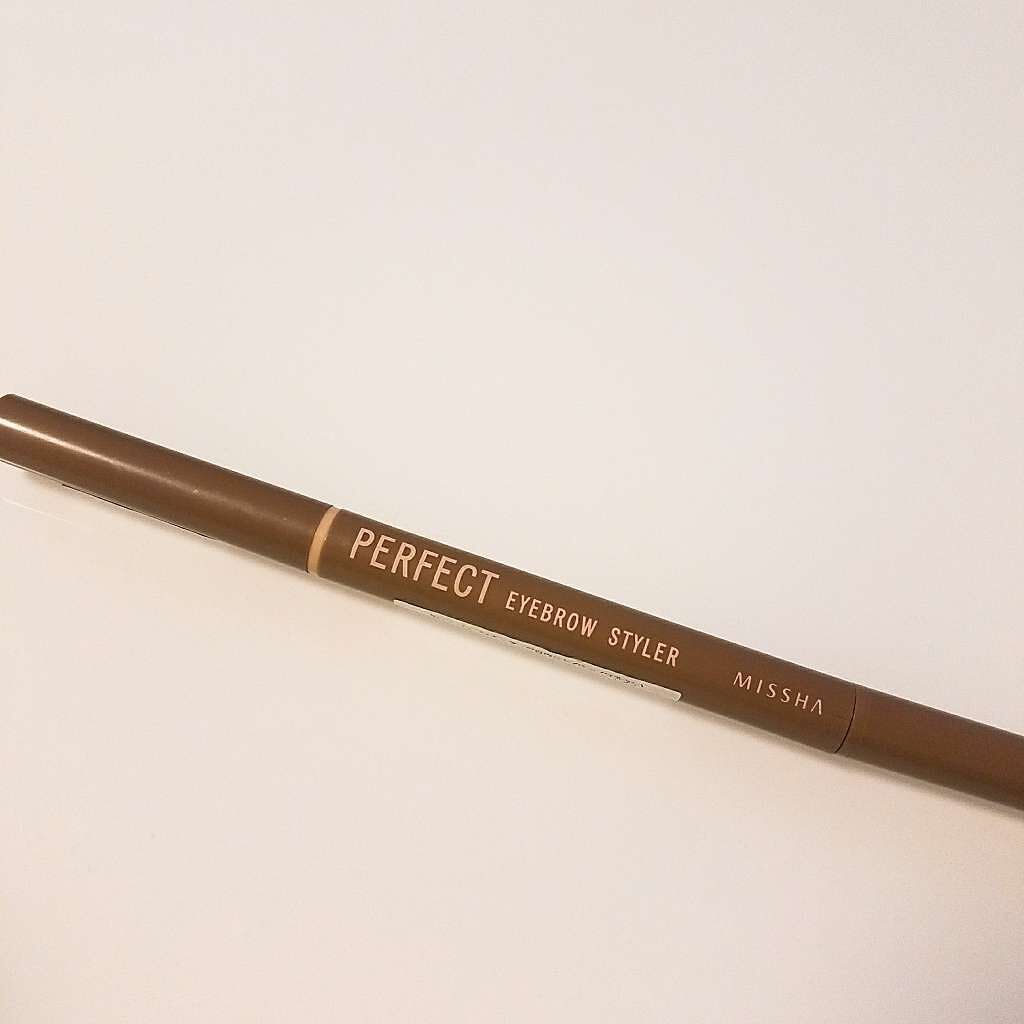 アイブロウスタイラー/MISSHA/アイブロウペンシルを使ったクチコミ(1枚目)