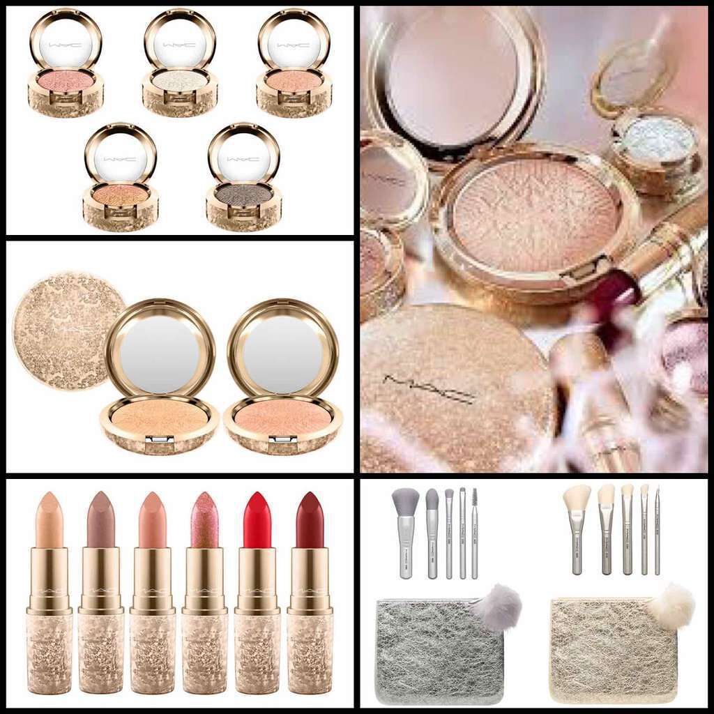 グラマラスヌード アイパレット (クリスマスコフレ 2017)/Visée/メイクアップキットを使ったクチコミ(3枚目)