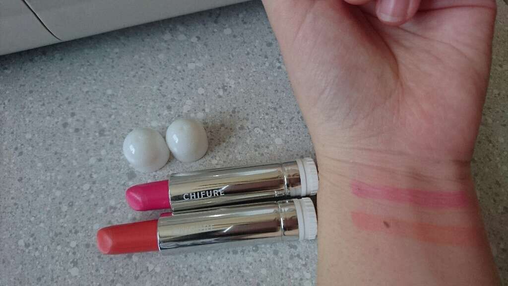 口紅(詰替用)/ちふれ/口紅を使ったクチコミ(3枚目)