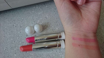 口紅(詰替用)/ちふれ/口紅を使ったクチコミ(3枚目)