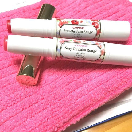 ステイオンバームルージュ/キャンメイク/口紅を使ったクチコミ(1枚目)