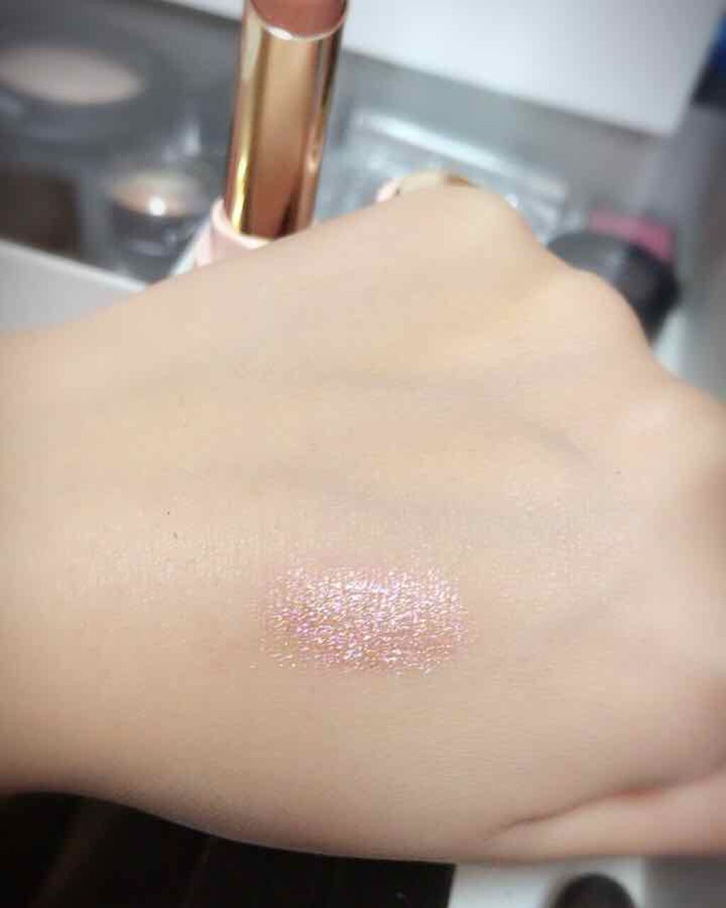 ディア マイブルーミング リップトーク シフォン/ETUDE/口紅を使ったクチコミ(3枚目)