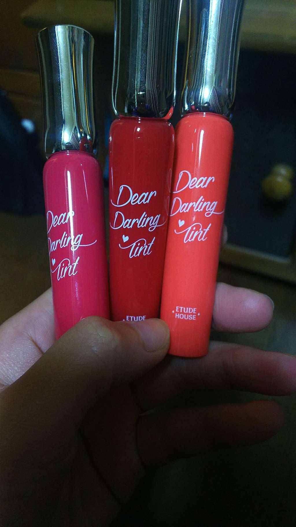 ディアダーリン オイルティント/ETUDE/リップグロスを使ったクチコミ(1枚目)