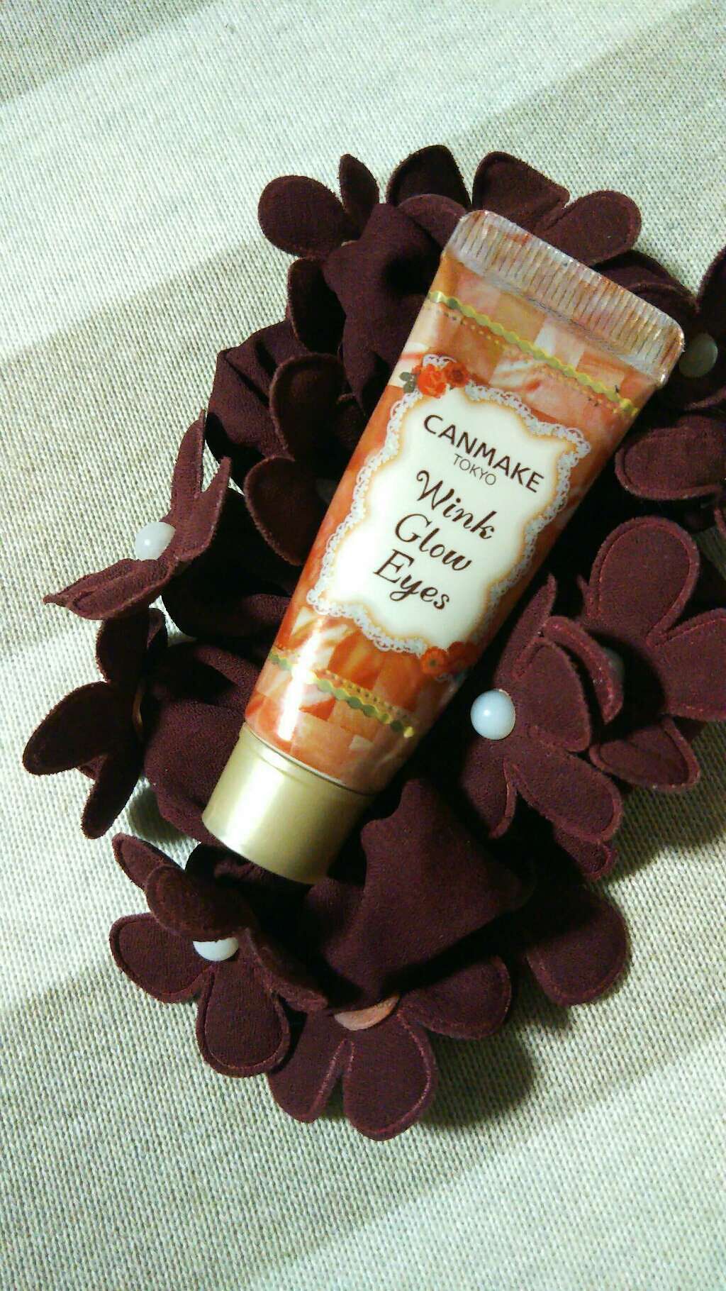 ウィンクグロウアイズ/キャンメイク/ジェル・クリームアイシャドウを使ったクチコミ(1枚目)