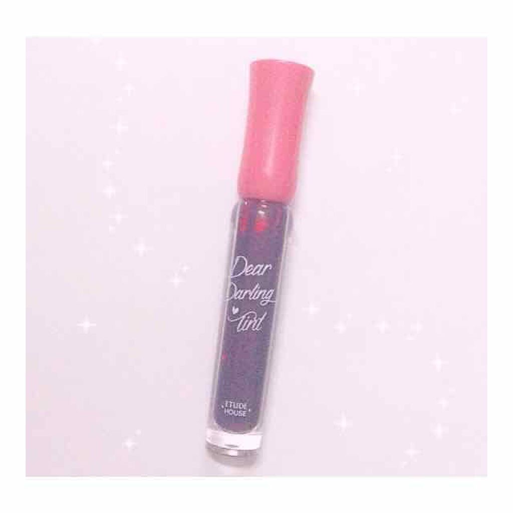ディアダーリン ウォータージェルティント/ETUDE/リップティントを使ったクチコミ（1枚目）