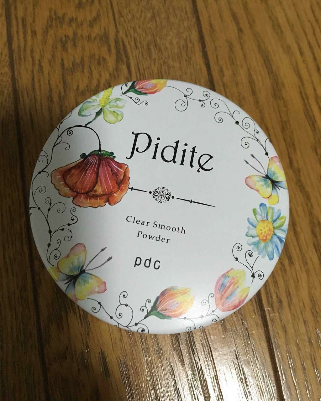 ピディット クリアスムースパウダー(旧)/pdc/プレストパウダーを使ったクチコミ（2枚目）