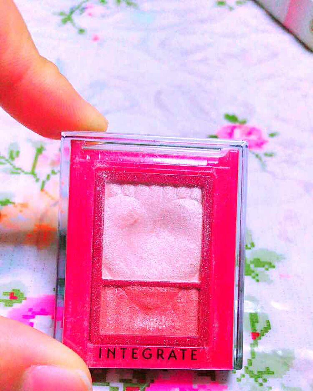 ワイドルックアイズ/インテグレート/アイシャドウパレットを使ったクチコミ(1枚目)