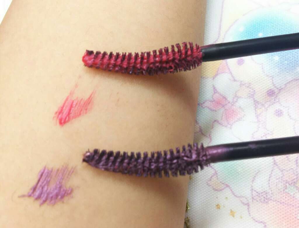 エスポルール カラーマスカラ/エスポルール/マスカラを使ったクチコミ(2枚目)