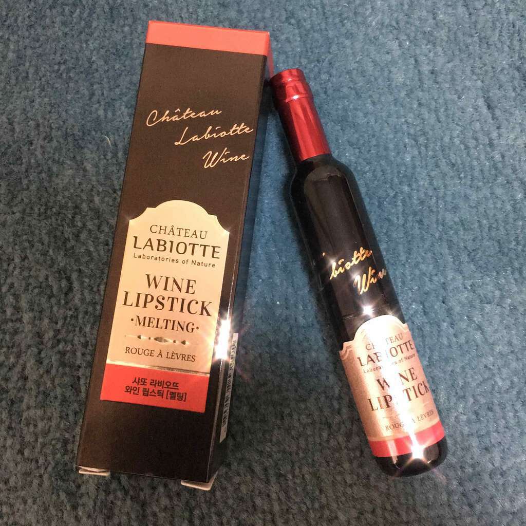 ワインリップティント/LABIOTTE/リップティントを使ったクチコミ(1枚目)