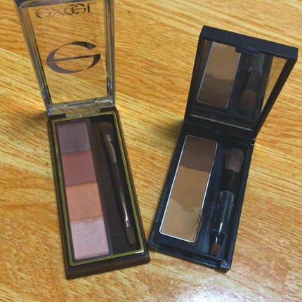 スタイリング パウダーアイブロウ/excel/パウダーアイブロウを使ったクチコミ(3枚目)