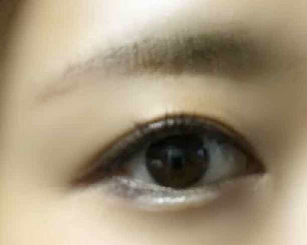 ATボリュームマスカラ ディープブラック/キャンドゥ/マスカラを使ったクチコミ（2枚目）