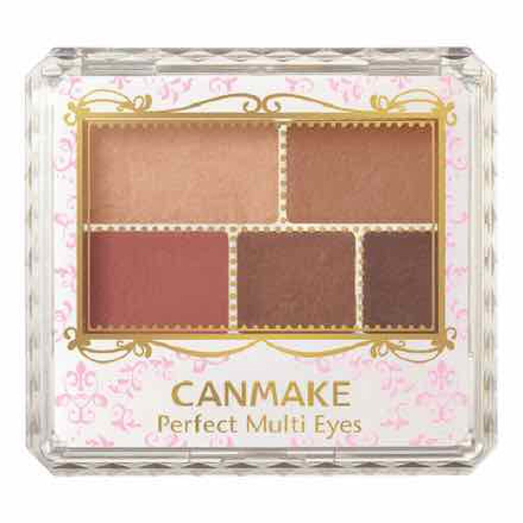 パーフェクトマルチアイズ/キャンメイク/アイシャドウパレットを使ったクチコミ(1枚目)