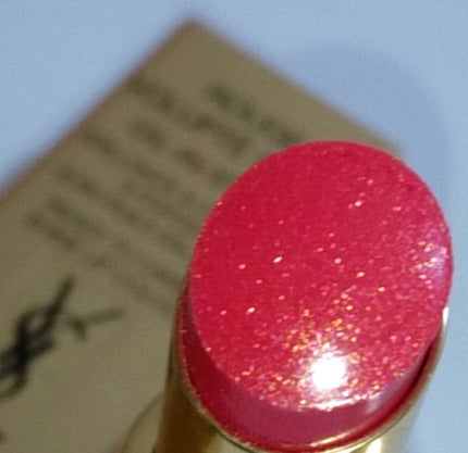 ルージュ ヴォリュプテ シャイン/YVES SAINT LAURENT BEAUTE/口紅を使ったクチコミ(2枚目)