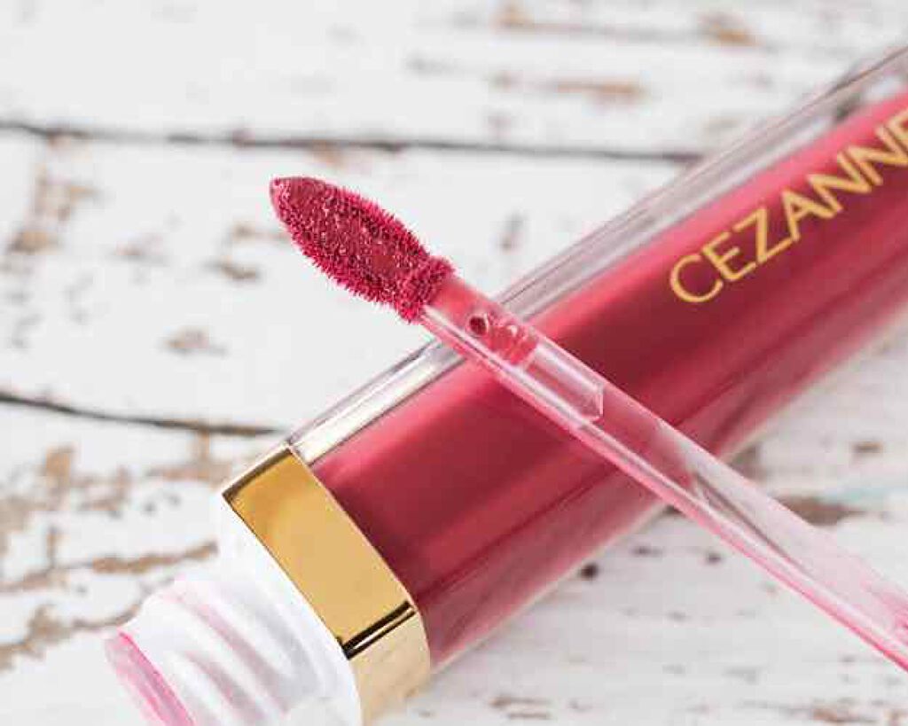 カラーティントリップ/CEZANNE/リップティントを使ったクチコミ(1枚目)