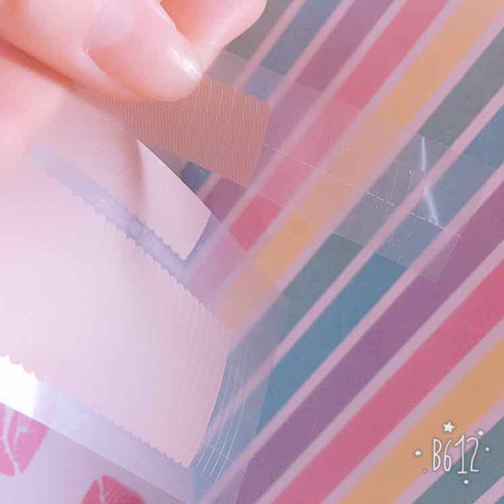 のびーるアイテープ(絆創膏タイプ、レギュラー)/DAISO/二重まぶた用アイテムを使ったクチコミ(2枚目)