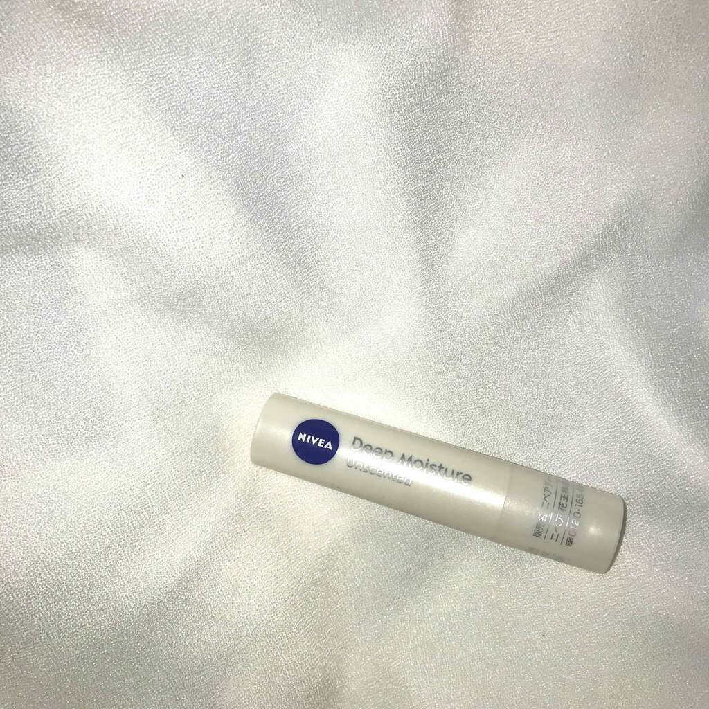 ニベア ディープモイスチャーリップ/ニベア/リップクリームを使ったクチコミ(1枚目)