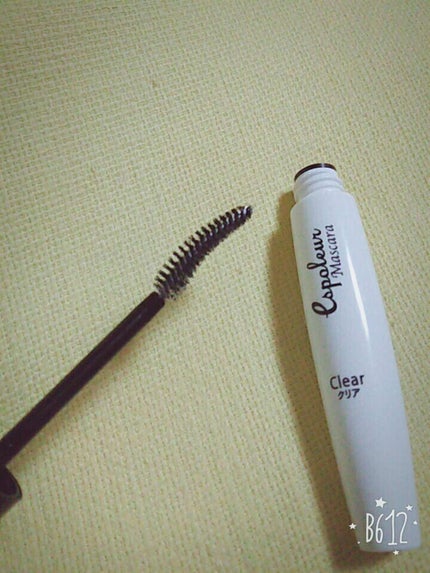 エスポルール カラーマスカラ/エスポルール/マスカラを使ったクチコミ(2枚目)