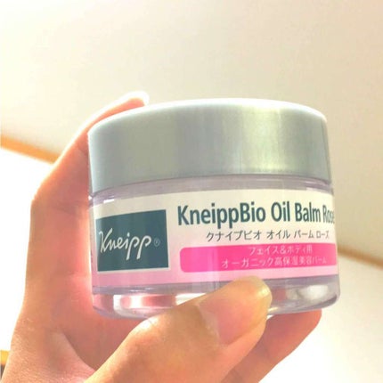 クナイプビオ オイル バーム/クナイプ/フェイスバームを使ったクチコミ(1枚目)