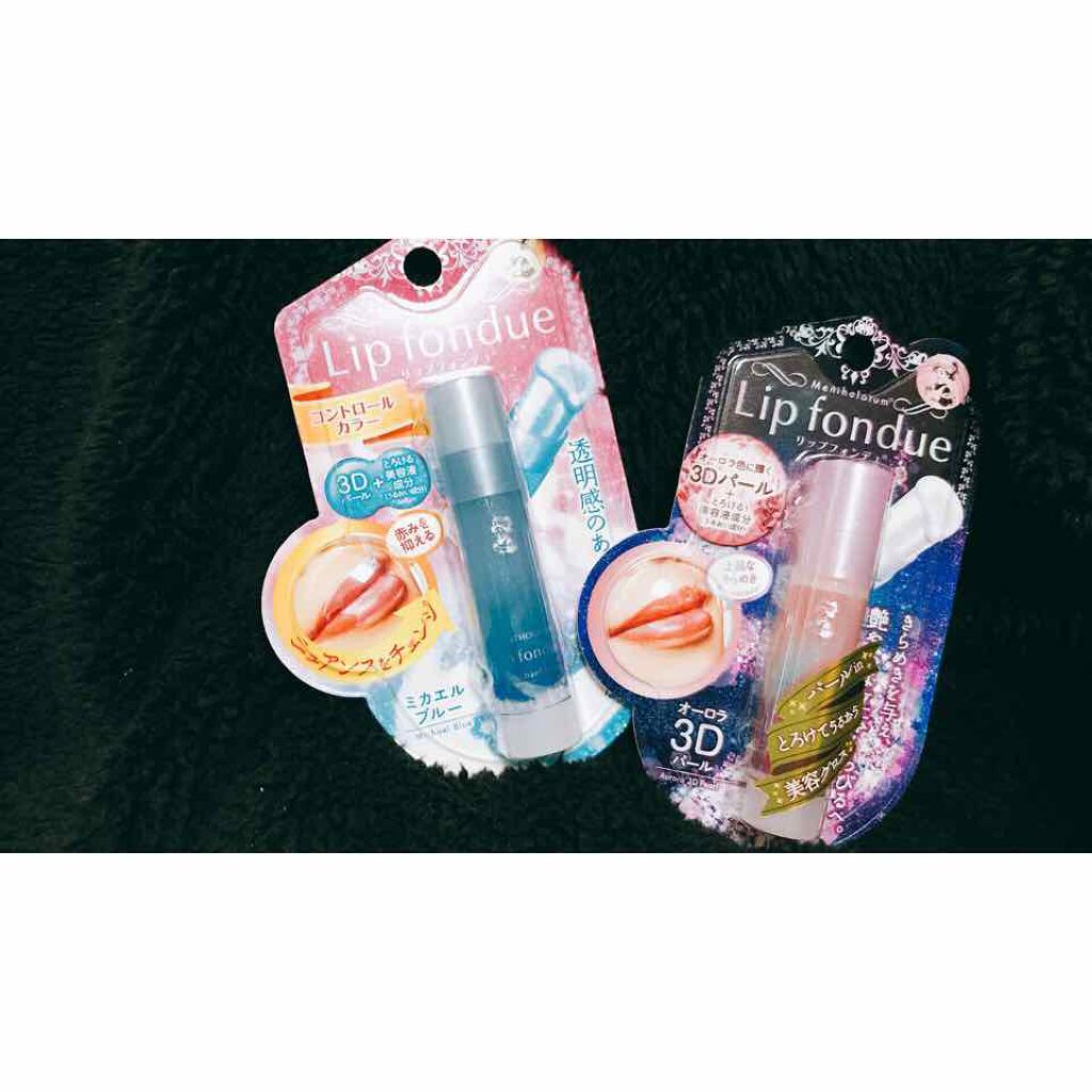 リップフォンデュ/メンソレータム/リップバームを使ったクチコミ(1枚目)