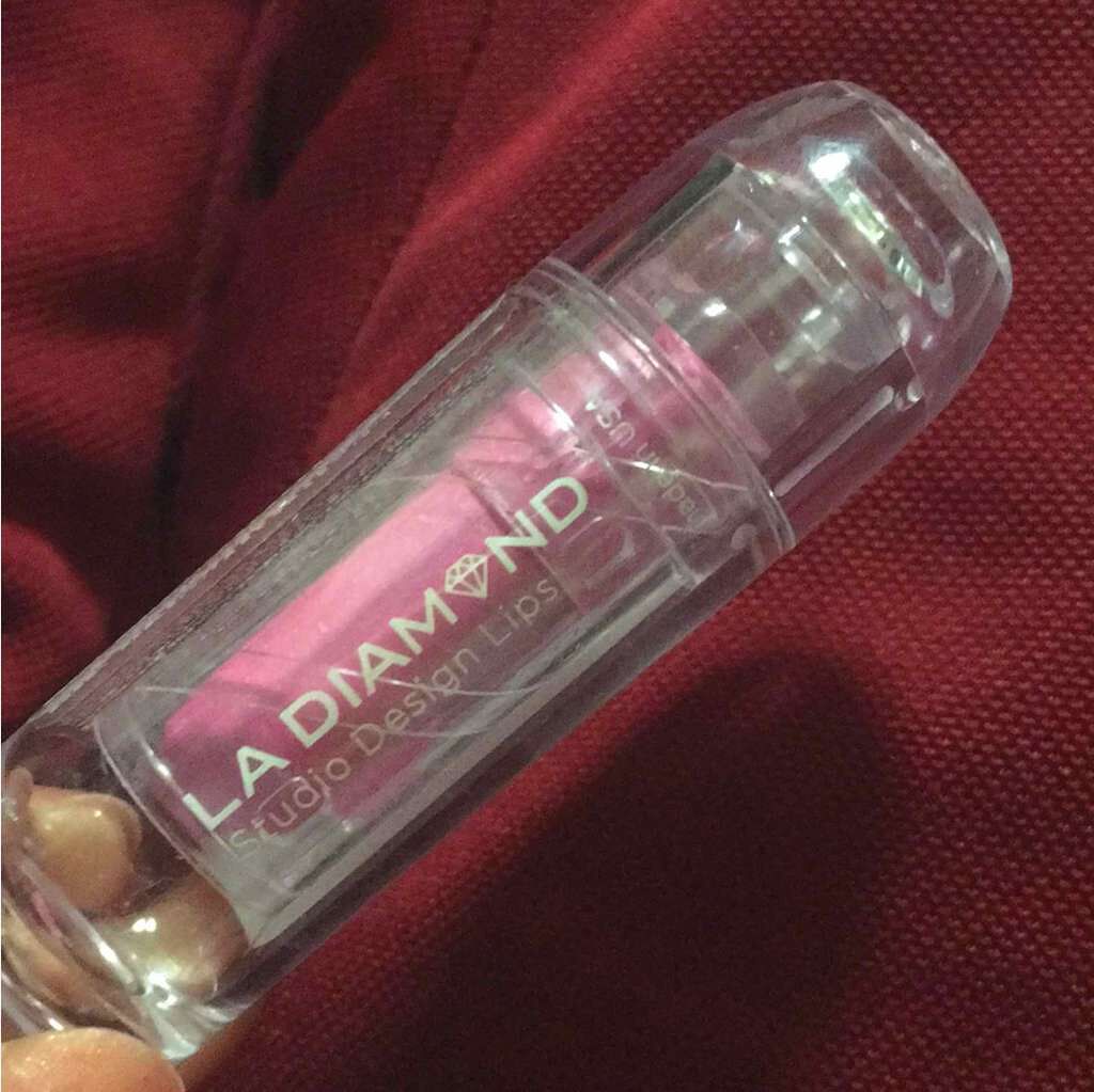 ストゥディオデザインリップス/エルエー ダイヤモンド/口紅を使ったクチコミ(1枚目)