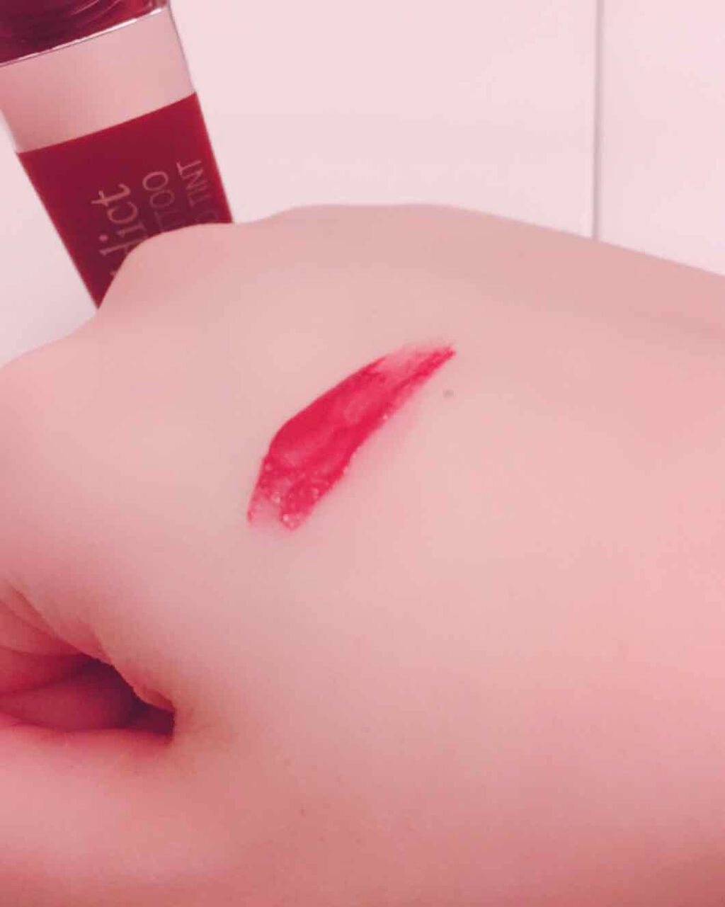 【旧】ディオール アディクト リップ ティント/Dior/リップグロスを使ったクチコミ(2枚目)