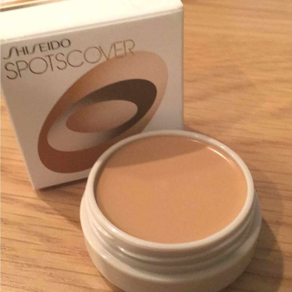 スポッツカバー ファウンデイション/SHISEIDO/クリームコンシーラーを使ったクチコミ(1枚目)