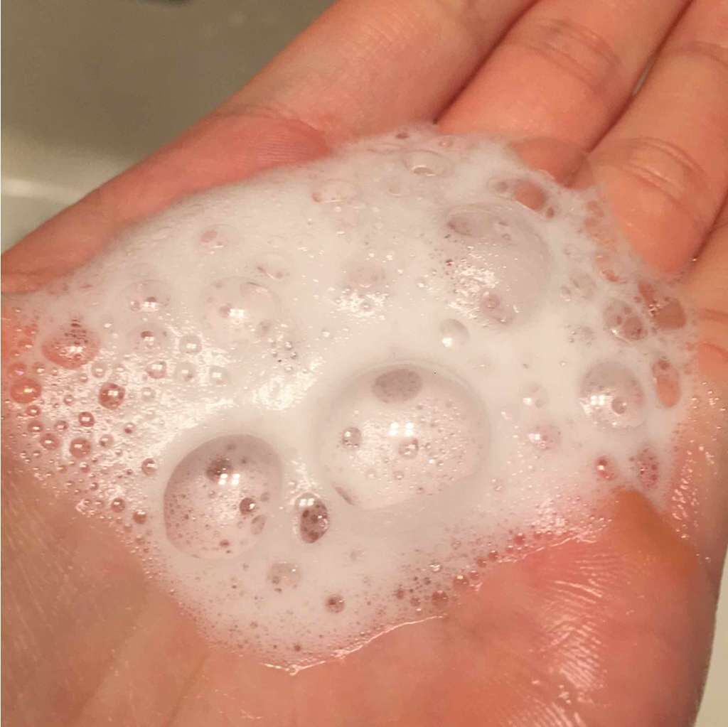 ふわ泡ポンプボトル/DAISO/バスグッズを使ったクチコミ(2枚目)