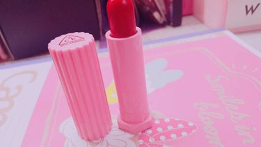 LOVE 3CE GLOSSY LIP STICK/3CE/口紅を使ったクチコミ（3枚目）