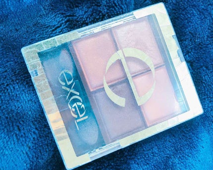 スキニーリッチシャドウ/excel/アイシャドウパレットを使ったクチコミ(1枚目)