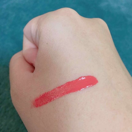 ムース キャンディー ティント/the SAEM/リップティントを使ったクチコミ(2枚目)