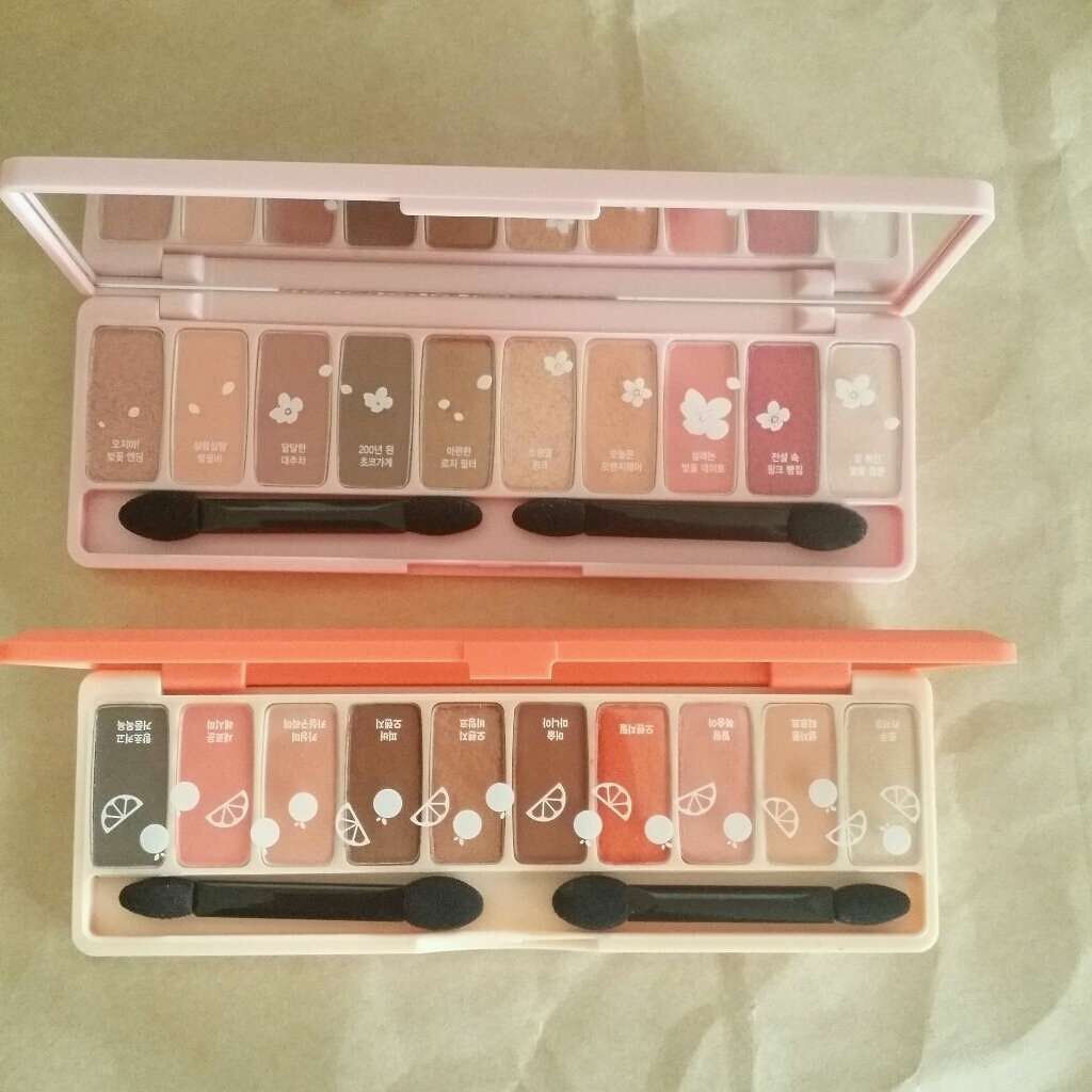 プレイカラー アイシャドウ/ETUDE/アイシャドウパレットを使ったクチコミ(1枚目)