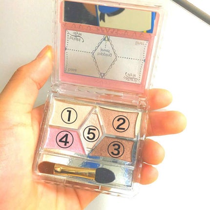 【旧品】パーフェクトスタイリストアイズ/キャンメイク/アイシャドウパレットを使ったクチコミ(2枚目)