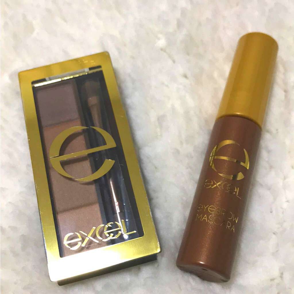 アイブロウマスカラ N BM01 ナチュラルブラウン/excel/眉マスカラを使ったクチコミ（1枚目）