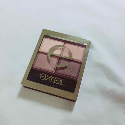 スキニーリッチシャドウ/excel/アイシャドウパレットを使ったクチコミ(1枚目)