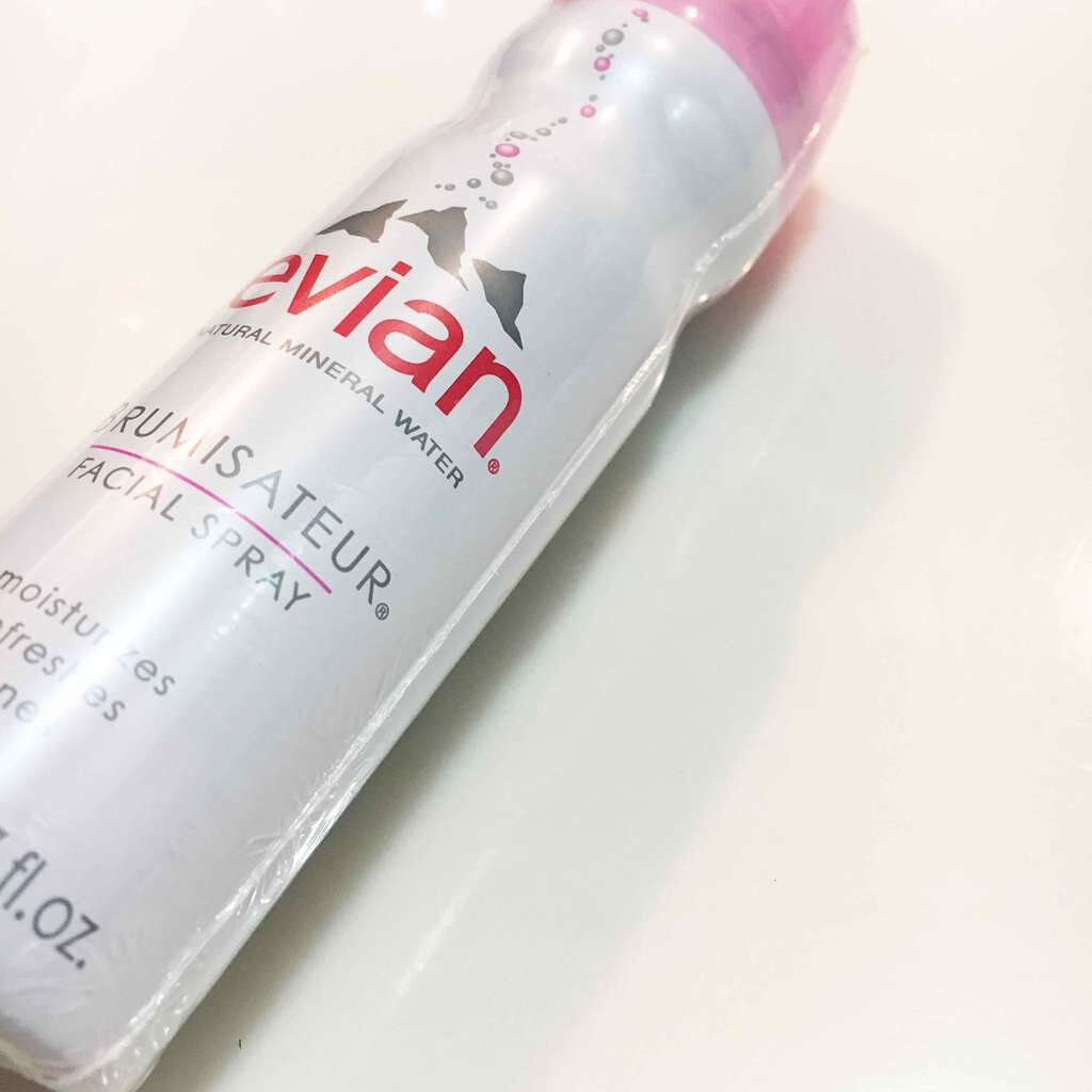 フェイシャルスプレー/エビアン/ミスト状化粧水を使ったクチコミ(1枚目)