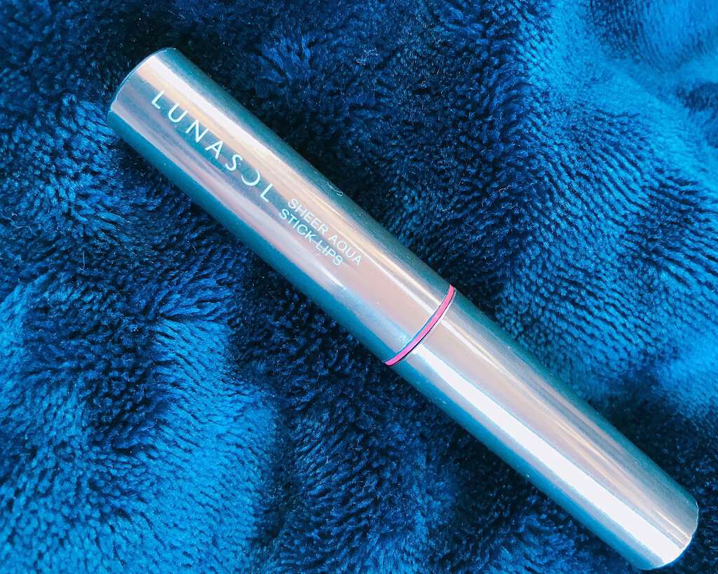シアーアクアスティックリップス/LUNASOL/口紅を使ったクチコミ(1枚目)