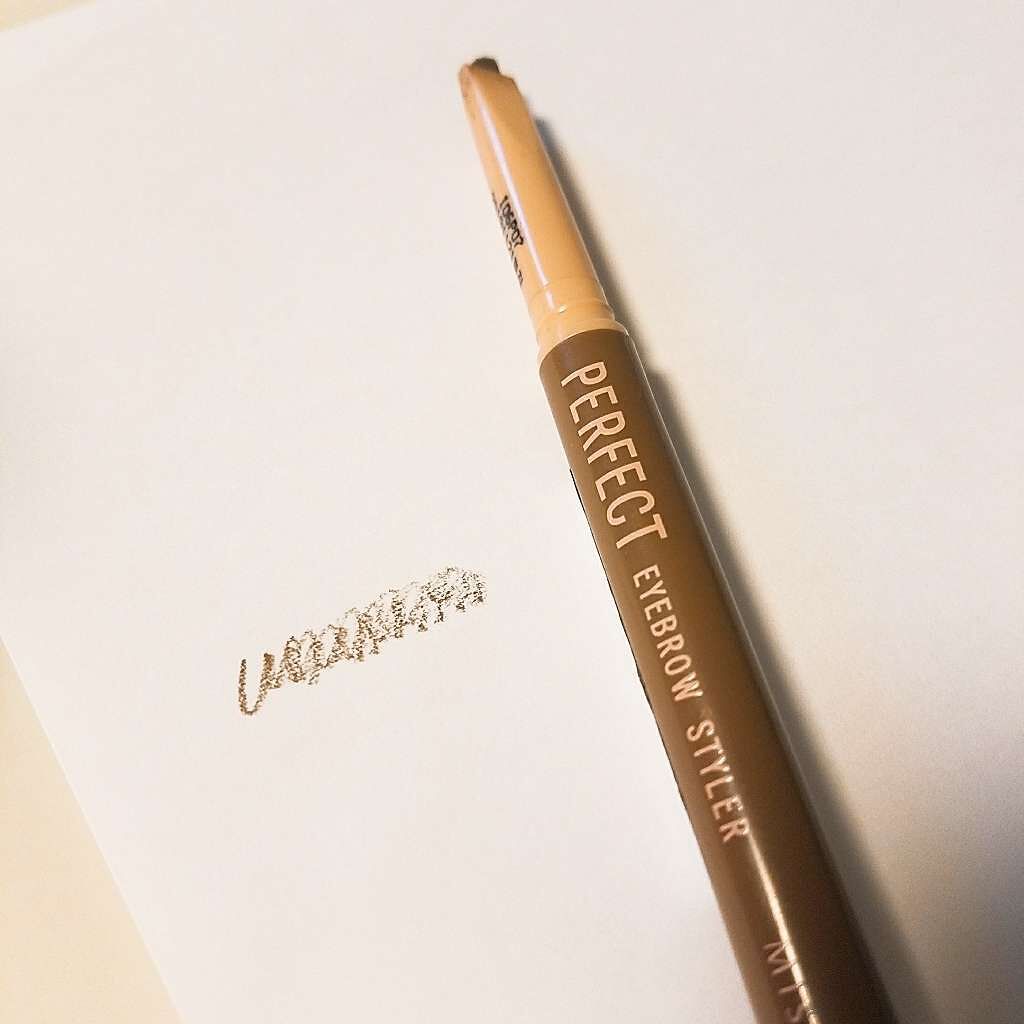 アイブロウスタイラー/MISSHA/アイブロウペンシルを使ったクチコミ(4枚目)