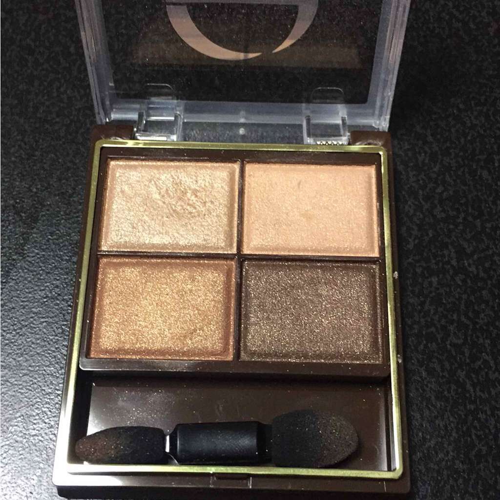 スキニーリッチシャドウ/excel/アイシャドウパレットを使ったクチコミ(2枚目)