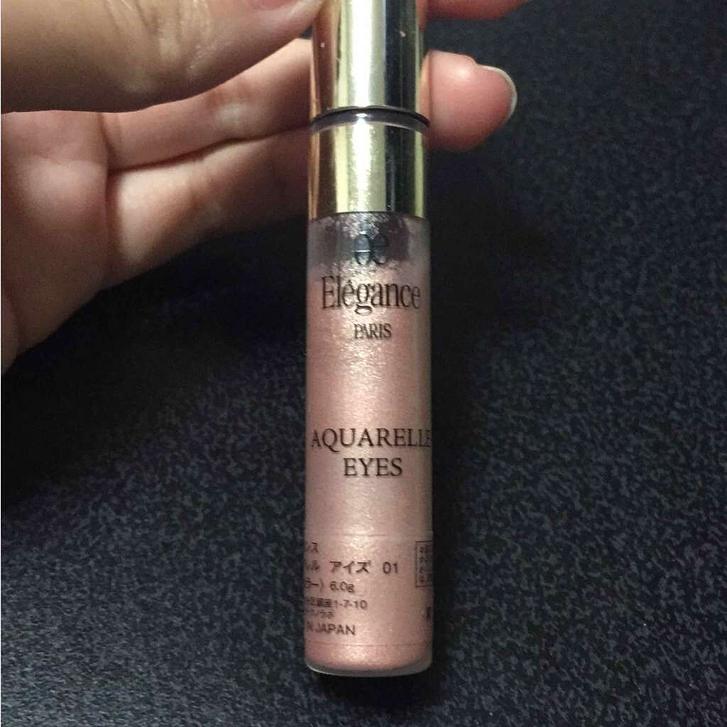 アクアレル アイズ/Elégance/リキッドアイシャドウを使ったクチコミ(1枚目)