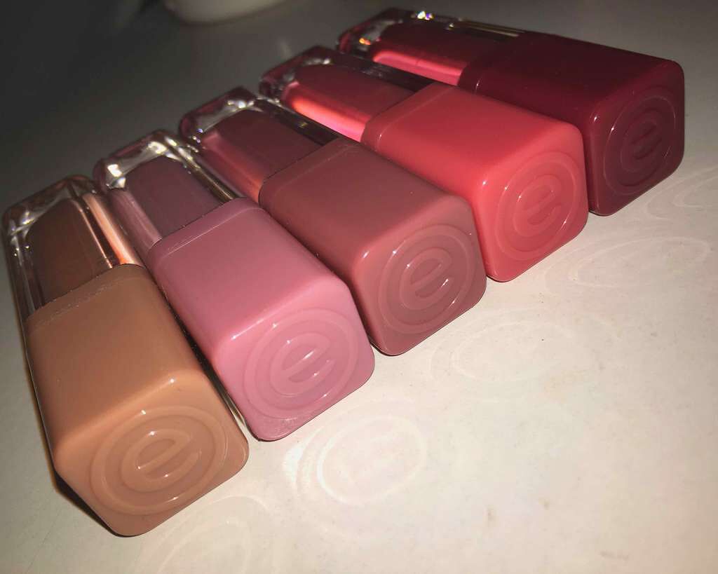 liquid lip/essence/口紅を使ったクチコミ（1枚目）