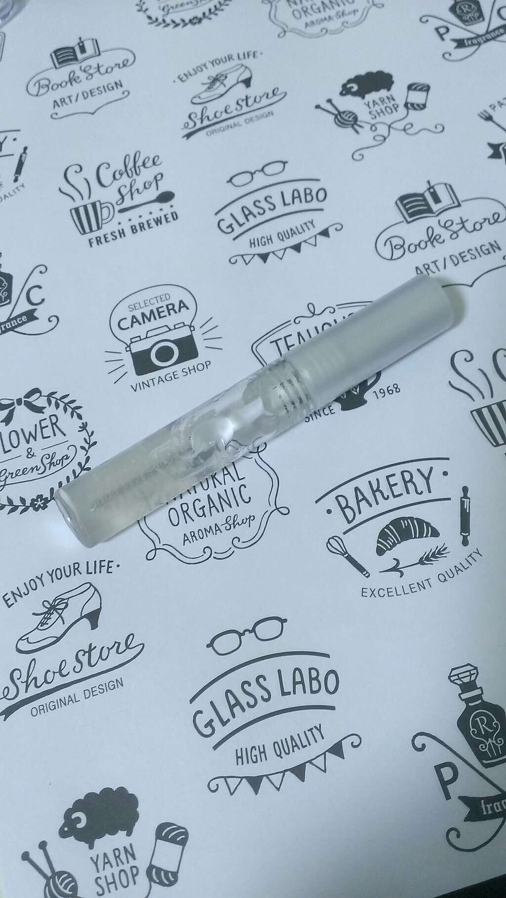 クリア マスカラR/CEZANNE/マスカラ下地を使ったクチコミ（1枚目）