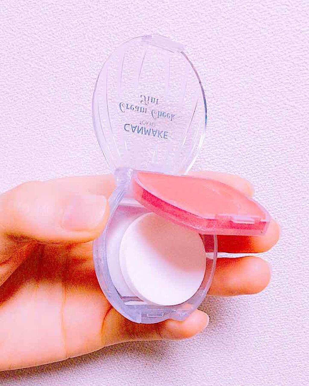 クリームチーク ティント/キャンメイク/ジェル・クリームチークを使ったクチコミ(2枚目)