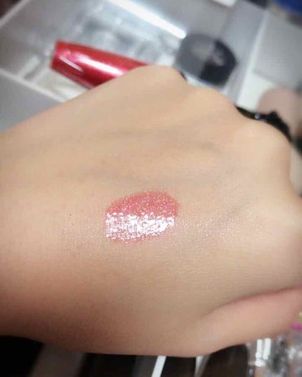 グリタリング リップ グロス/ANNA SUI/リップグロスを使ったクチコミ(3枚目)