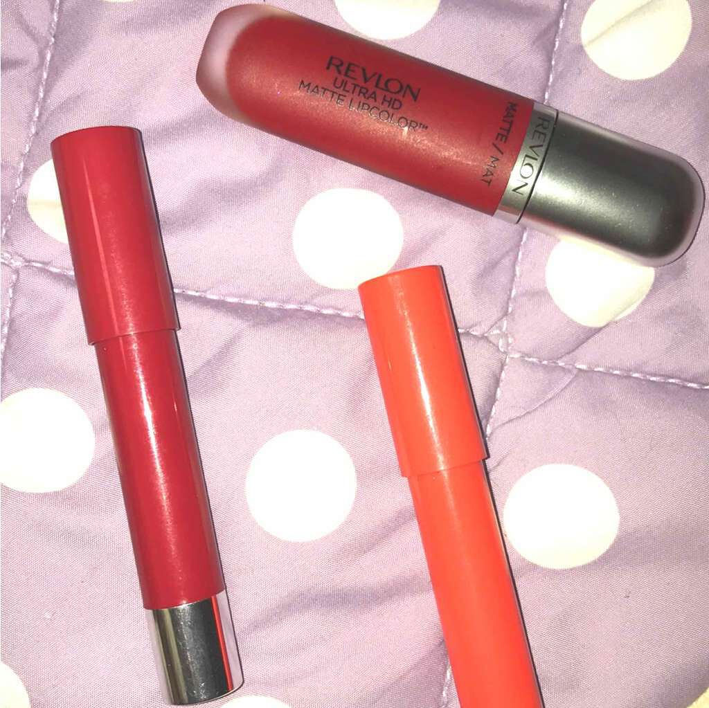 マット バーム/REVLON/口紅を使ったクチコミ(1枚目)
