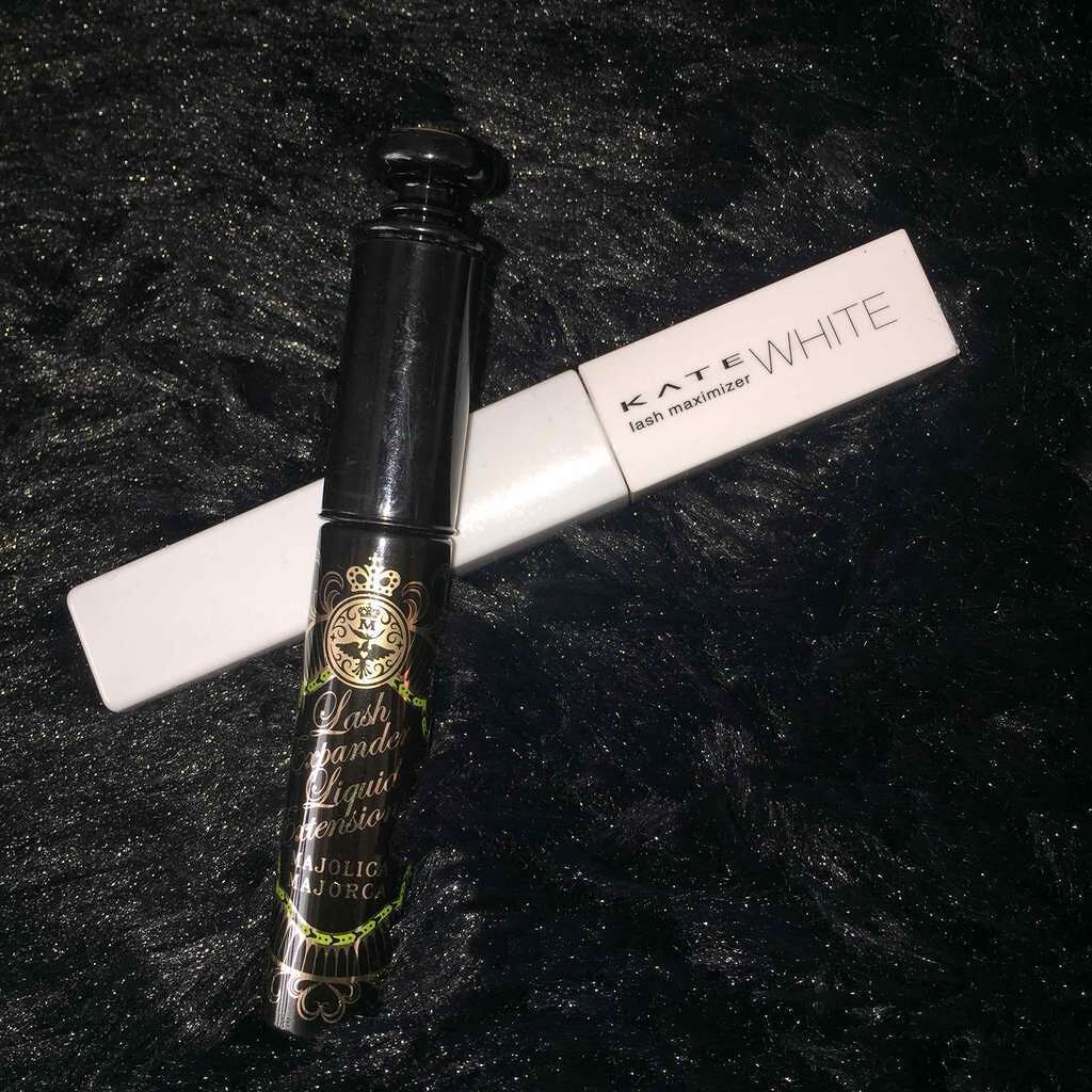 ラッシュエキスパンダー リキッドエクステ EX/MAJOLICA MAJORCA/マスカラを使ったクチコミ(1枚目)