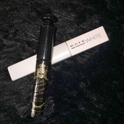 ラッシュエキスパンダー リキッドエクステ EX/MAJOLICA MAJORCA/マスカラを使ったクチコミ(1枚目)